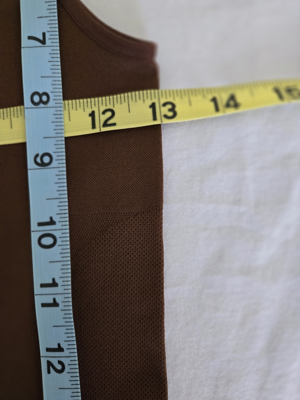 Shapermint Essentials Chocolate Slim-Fit Camisole with Adjustable Straps - Picture 7 of 9